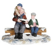 Grandpa Telling a Story - Luville