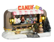 Foodtruck Candy - Luville