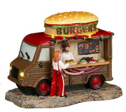 Foodtruck Burgers - Luville