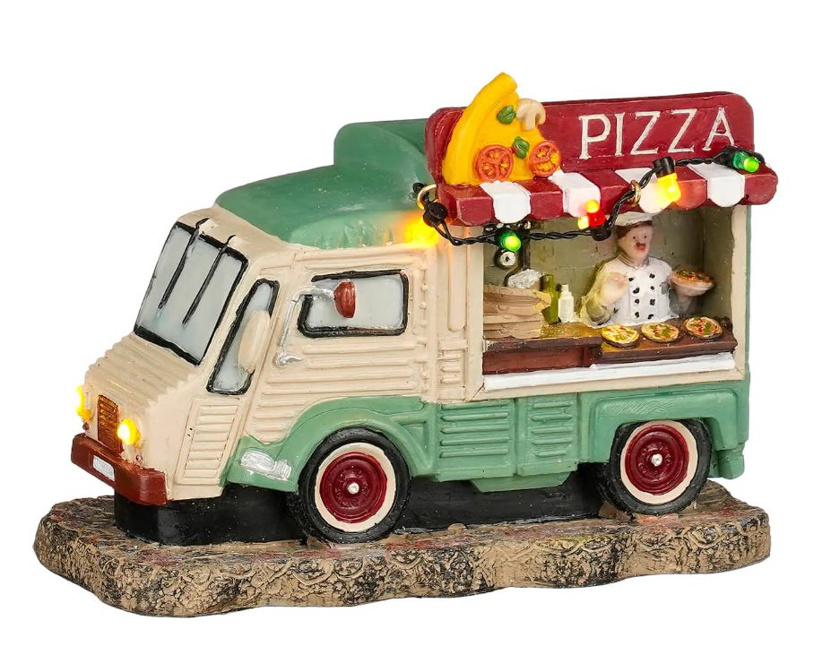 Foodtruck Pizza - Luville