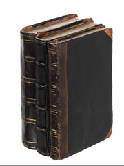Libri Decorativi Poliresina Piccoli Marrone Nero Peraga Christmas