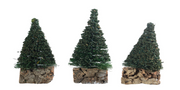 Pino Verde per presepe 15CM Peraga Christmas