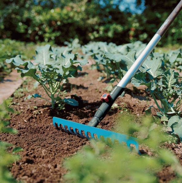 RASTRELLO COMBISYTEM GARDENA 16 DENTI 41 CM