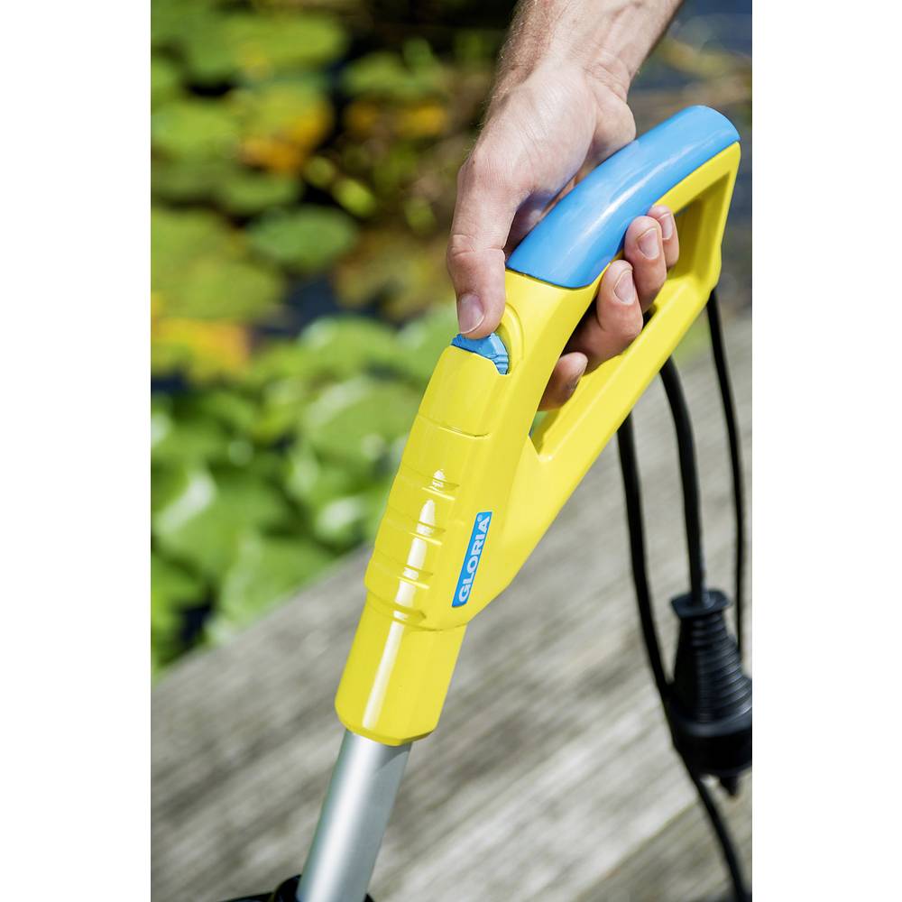 SPAZZOLA PULISCI FUGHE RIMUOVI ERBACCE LAVASUPERFICI 230 V GLORIA MULTIBRUSH