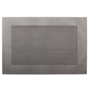 Tovaglietta Americana Bordo Largo 45x30cm Grigio LIVELLARA
