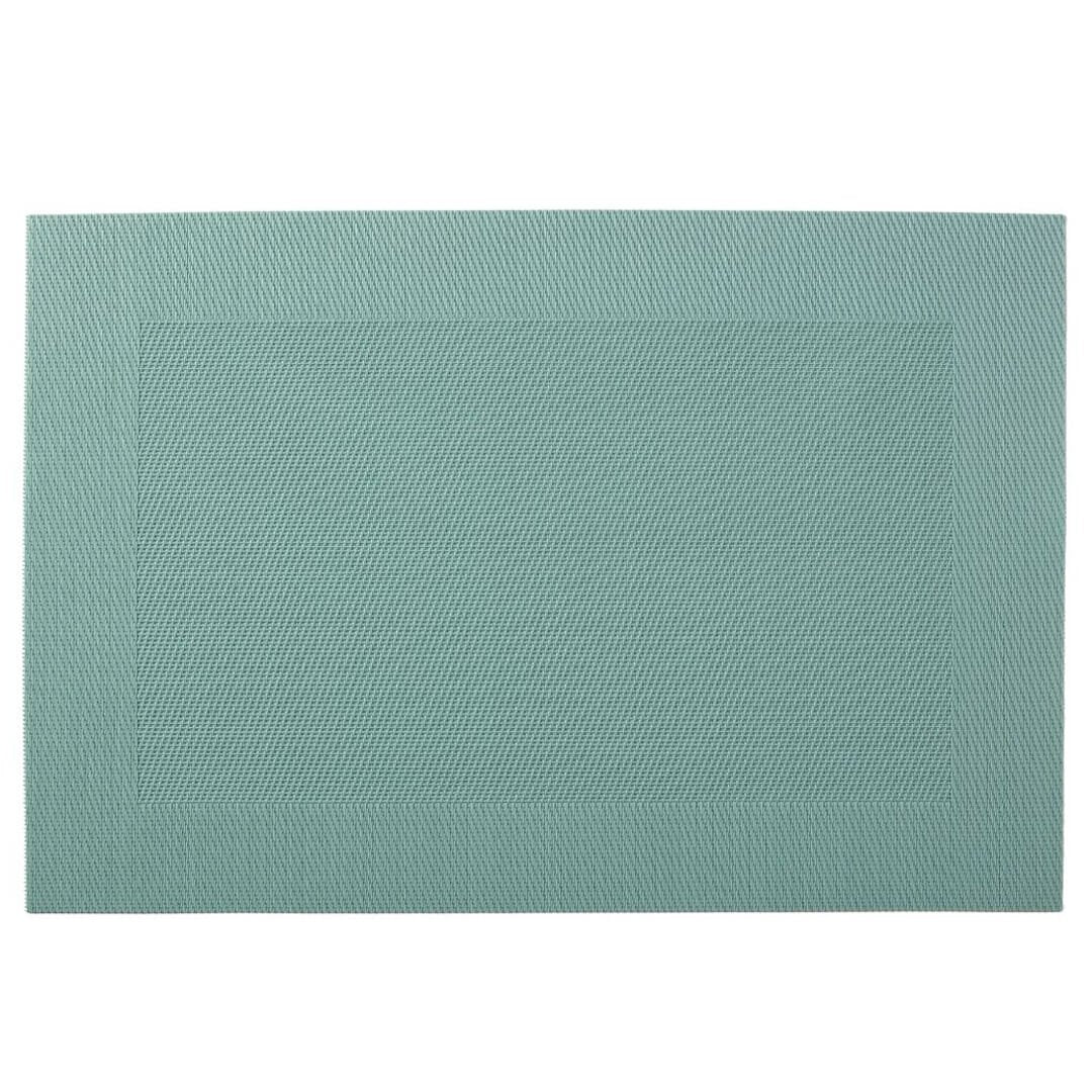 Tovaglietta Americana Wide Border 45x30cm Verde Menta LIVELLARA