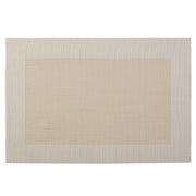 Tovaglietta Americana Wide Border 45x30cm Beige LIVELLARA