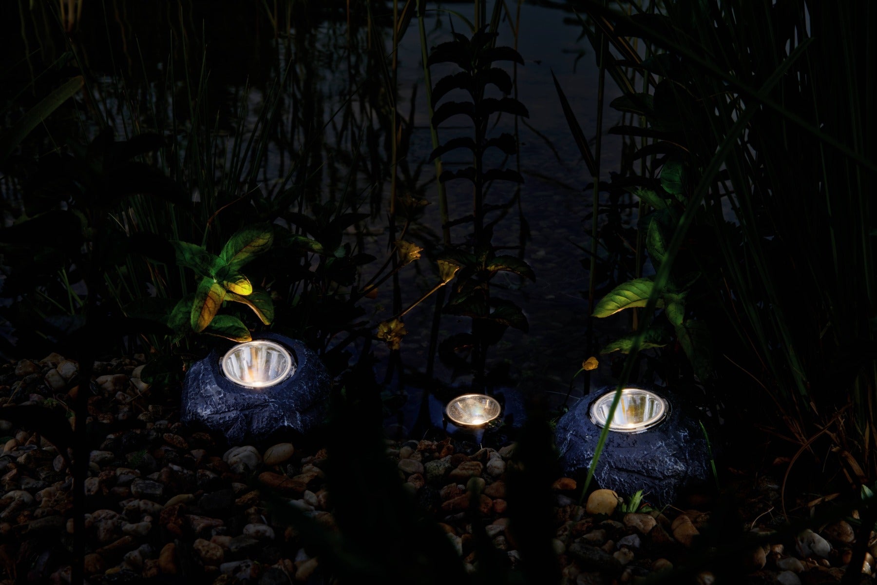 PONTEC PONDOSTAR LED ROCKLIGHT PER LAGHETTO