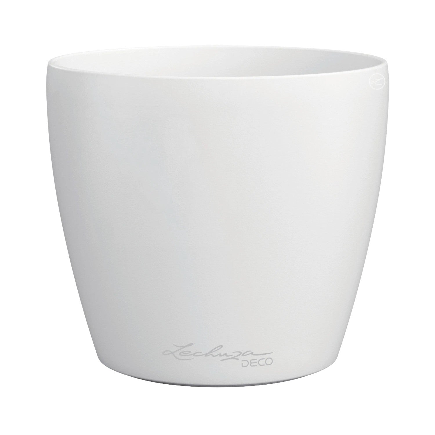 Vaso Classico "Deco 35" D34.5 H32.5CM Bianco Opaco LECHUZA