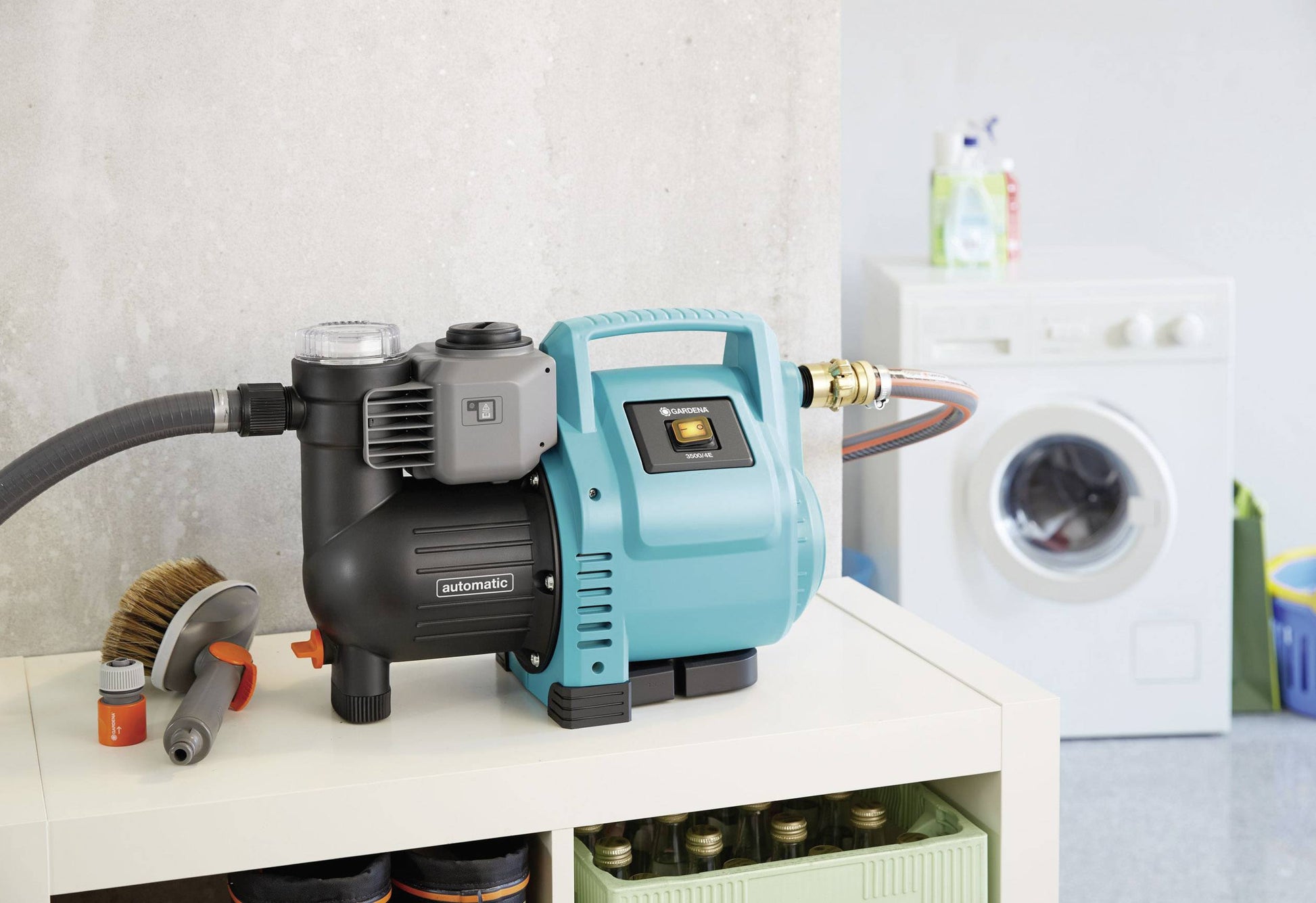 POMPA AUTOMATICA 3500/4E PER CASA E GIARDINO GARDENA