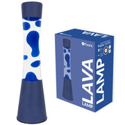 Lampada Lava Monocromatica 40cm Blu FISURA