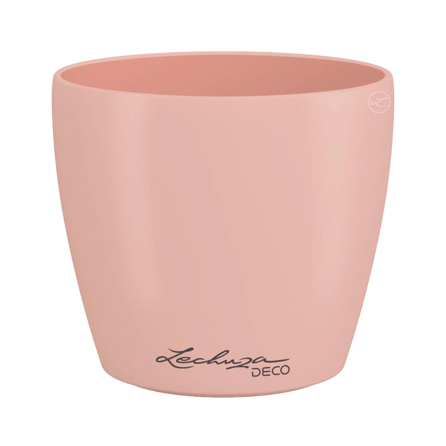 Vaso Classico "Deco 28" D28 H26CM Rosa Magnolia Opaco LECHUZA