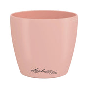 Vaso Classico "Deco 28" D28 H26CM Rosa Magnolia Opaco LECHUZA