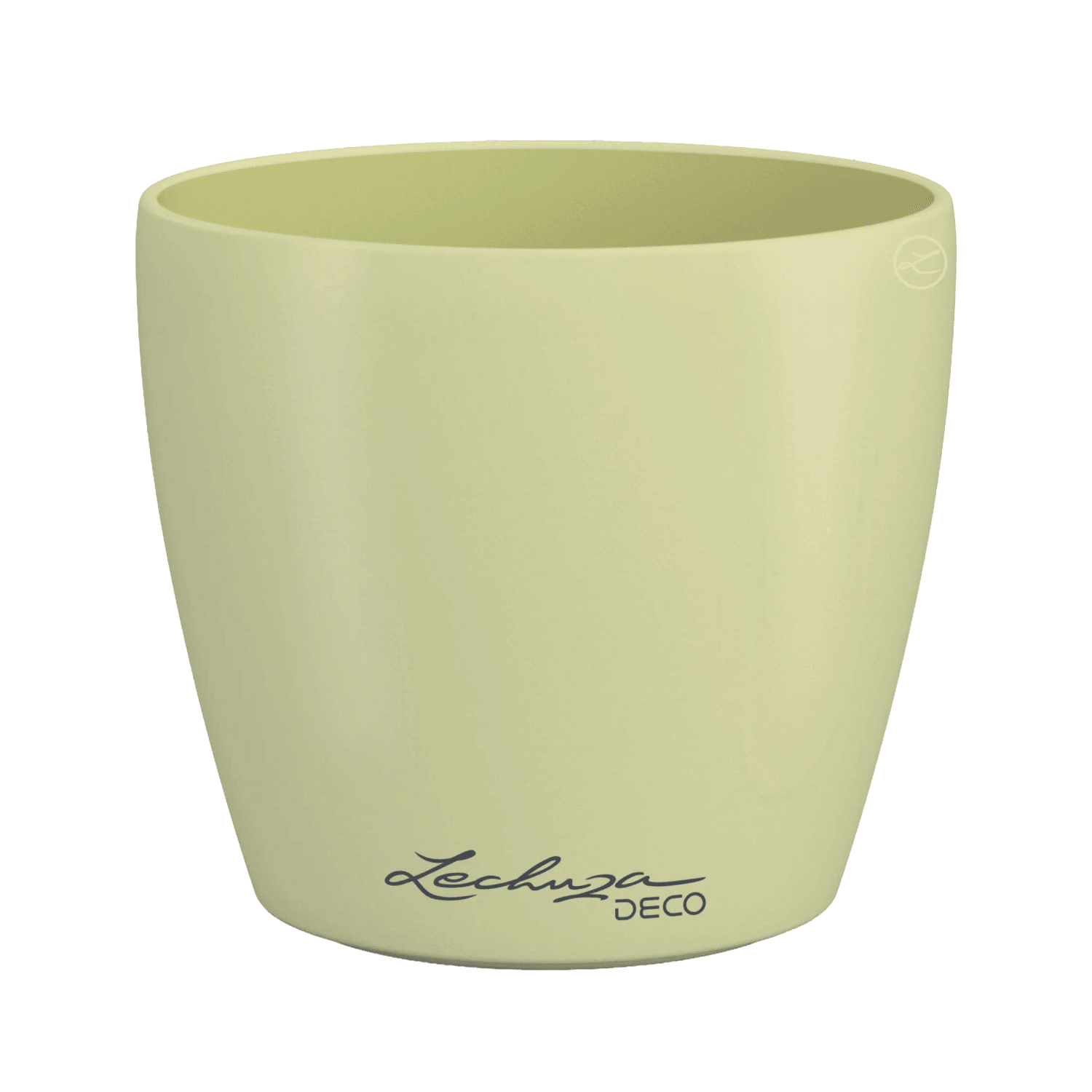 Vaso Classico "Deco 28" D28 H26CM Verde Tiglio Opaco LECHUZA
