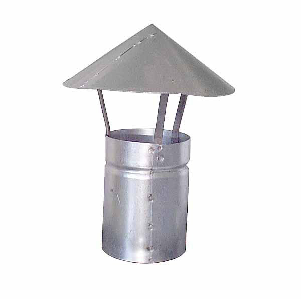 CAMINO FISSO LAMIERA ZINCATA cm 15