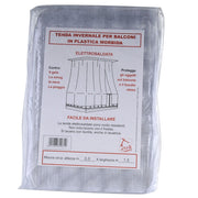 TENDA BALCONE PVC BIANCA 300x300  XTRA