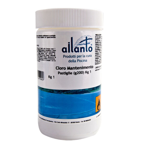 CLORO PASTIGLIE  g 200 Cf.kg  1,0 AILA 05982