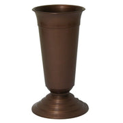 VASO CIMITERO STRETTO mis. 1  h 25 C/BASE