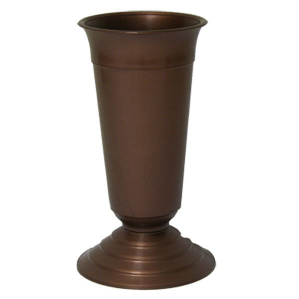 VASO CIMITERO STRETTO mis. 1  h 25 C/BASE