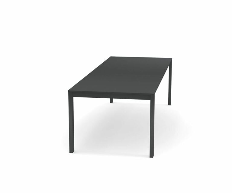 TAVOLO ROUND ALLUNGABILE 6+4 POSTI - GRIGIO FERRO ANTICO