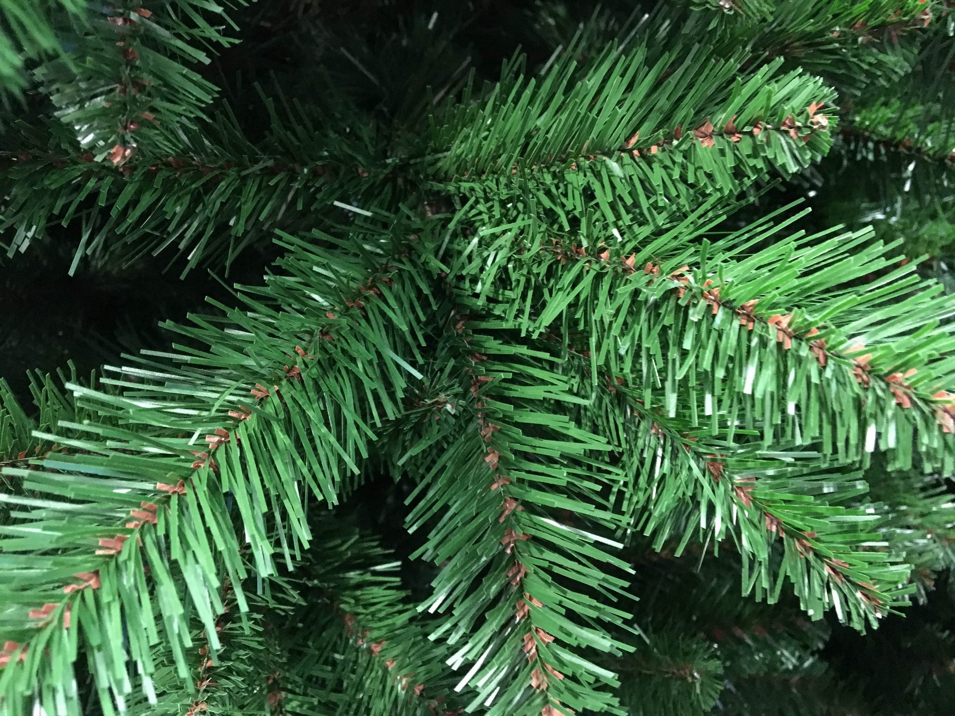 ALBERO DI NATALE 210CM SLIM LODGE VERDE