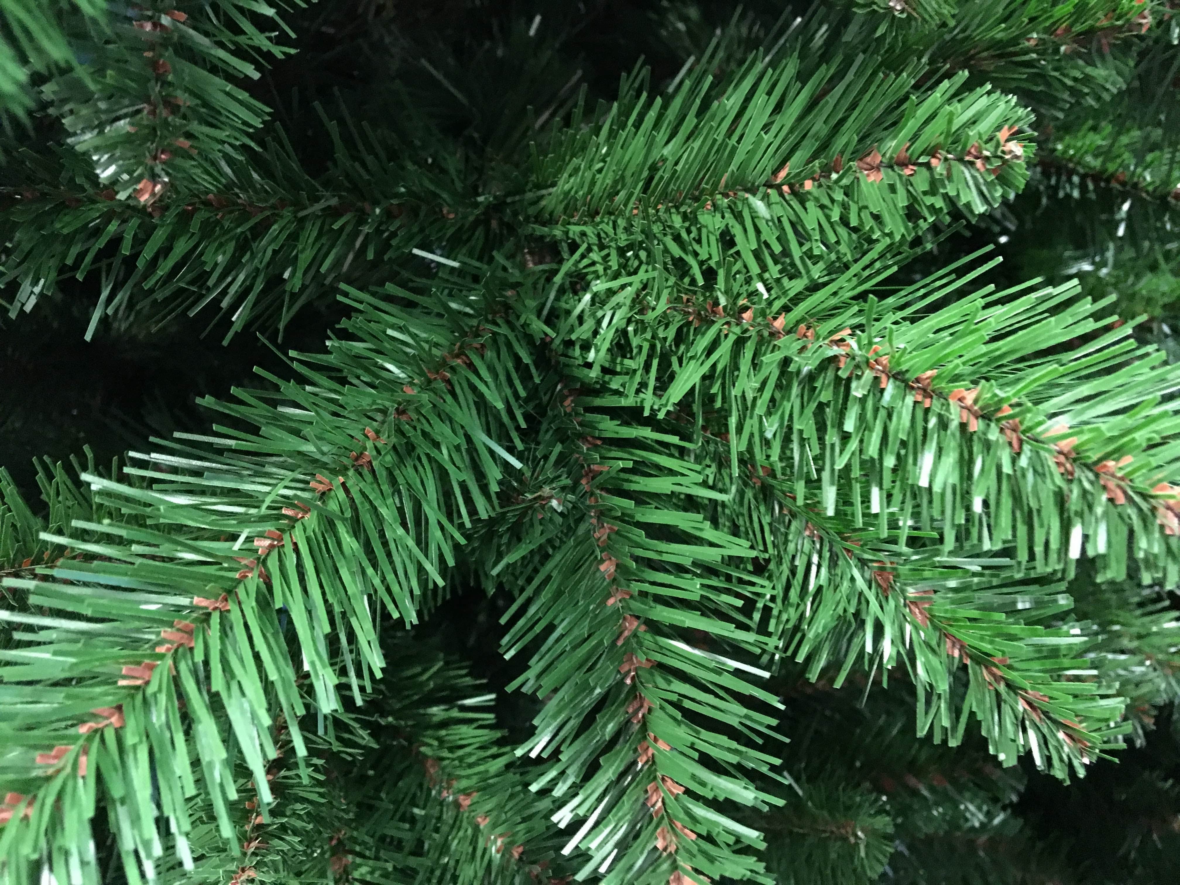 ALBERO DI NATALE 210CM SLIM LODGE VERDE
