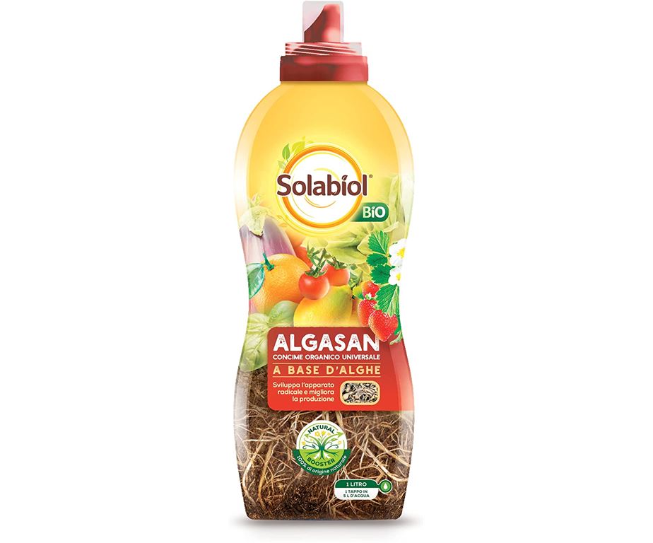 CONCIME SOLABIOL ALGASAN 1 LITRO
