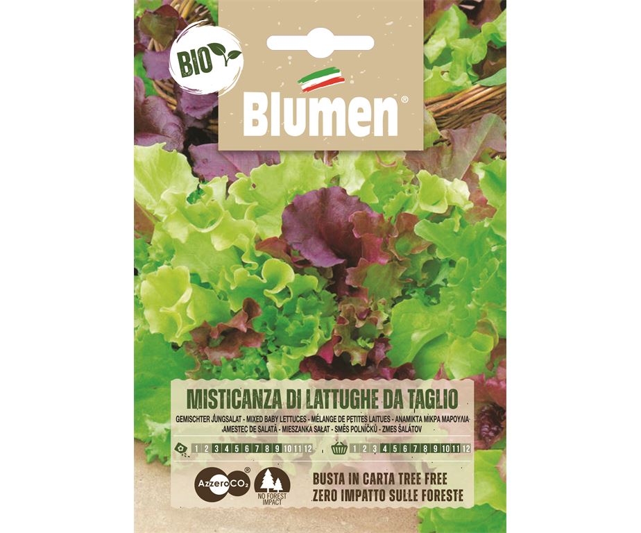 SEMI BIO MIX LATTUGHE DA TAGLIO