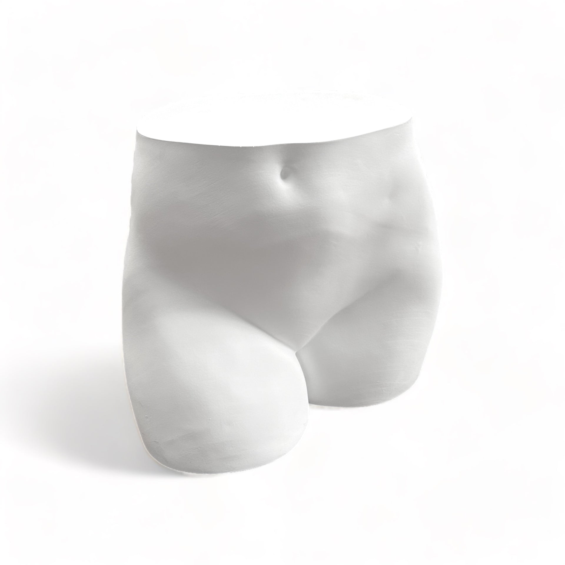 Sgabello Tavolino Piece of me - Her 50x37xH45cm Bianco SELETTI