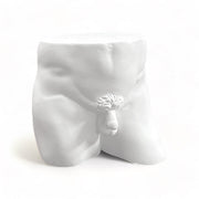Scultura Decorativa Piece of me - Him 50x37xH45cm Bianca SELETTI