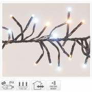 LUCI NATALE GHIRLANDA 1512 LED BIANCO CALDO / BIANCO FREDDO CON GIOCHI DI LUCE