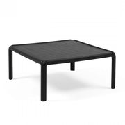 TAVOLINO KOMODO 70X70XH32.5CM ANTRACITE