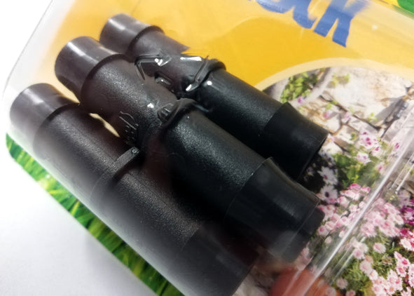 CONNETTORE DRITTO PER TUBO DA 13 MM
