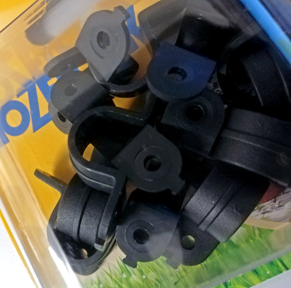 CLIP PER MURO 13 MM
