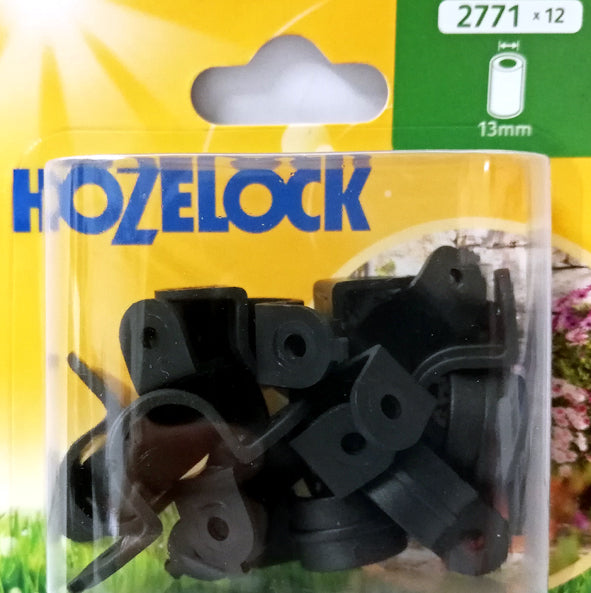 CLIP PER MURO 13 MM