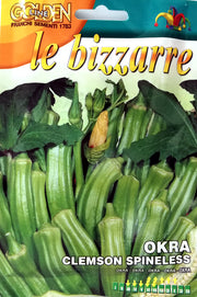 BUSTINA SEMI DI OKRA CLEMSON SPINELESS