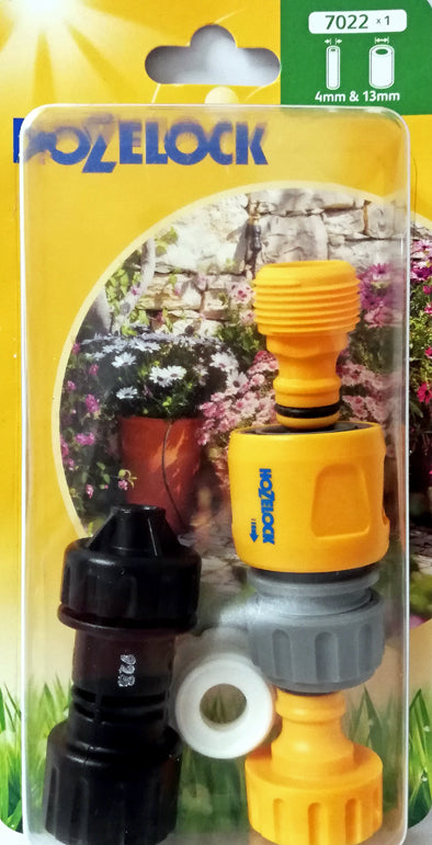 REGOLATORE DI PRESSIONE TUBO DA 4 - 13 MM