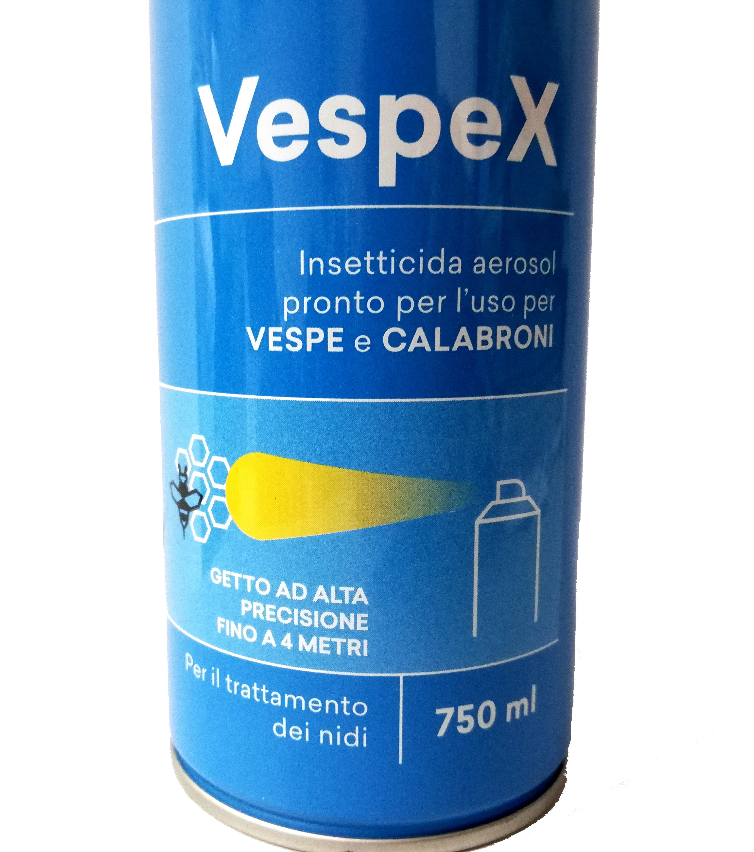 OFFERTA 3 VESPEX INSETTICIDA AEROSOL PER CALABRONI E VESPE 750 ML