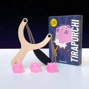 SUPERSTUFF TIRAPORCHI GLOW IN THE DARK FIONDA +3 PORCELLINI