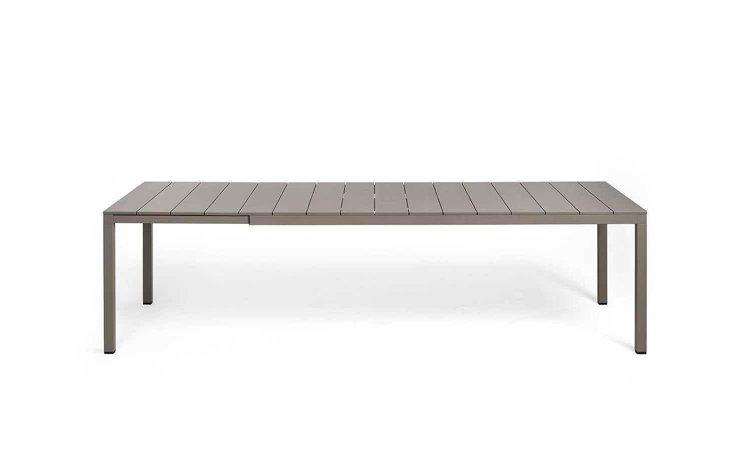 TAVOLO RIO ALU ALLUNGABILE 210/280CM COLORE A SCELTA