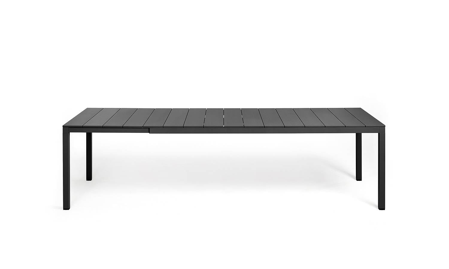 TAVOLO RIO ALU ALLUNGABILE 210/280CM COLORE A SCELTA