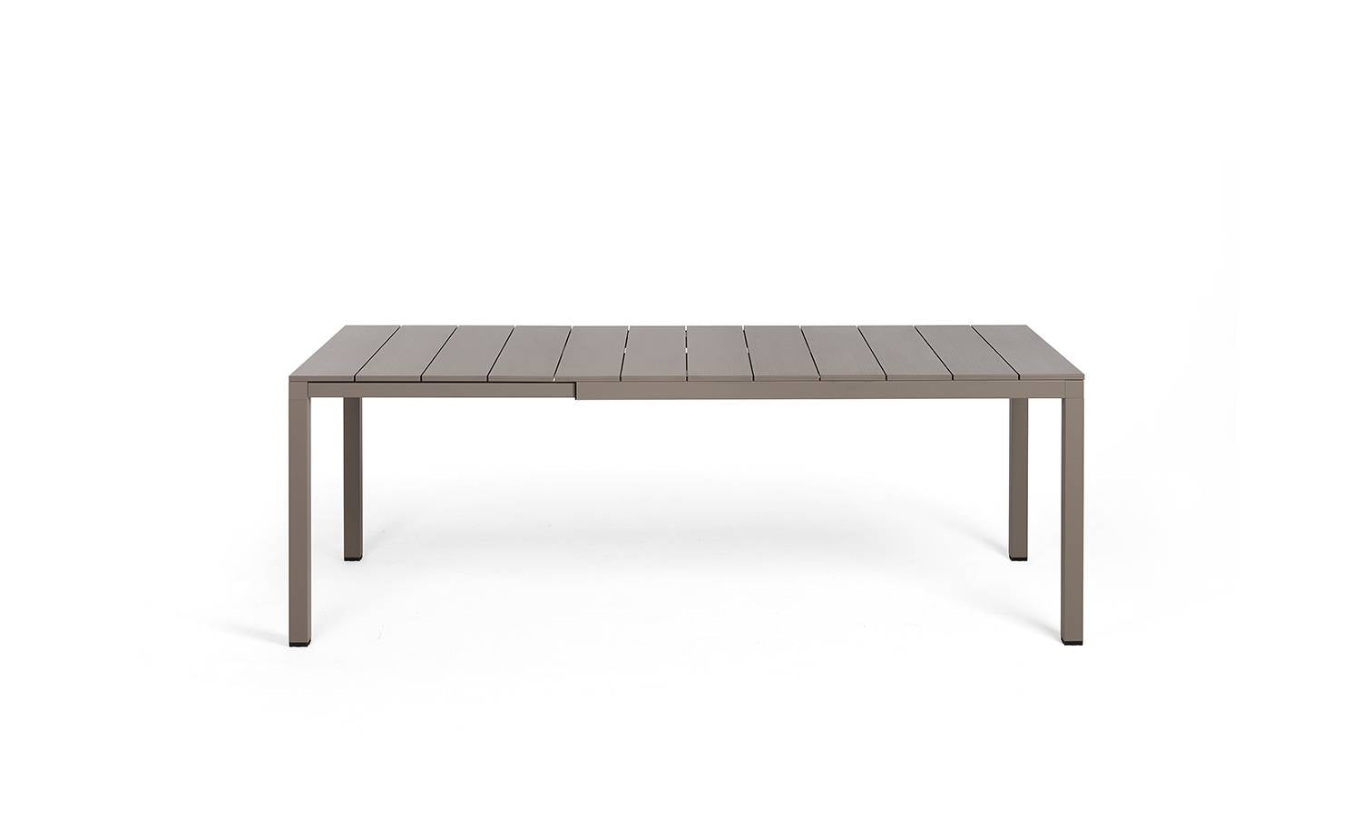 TAVOLO RIO ALU ALLUNGABILE 140/210CM COLORE A SCELTA