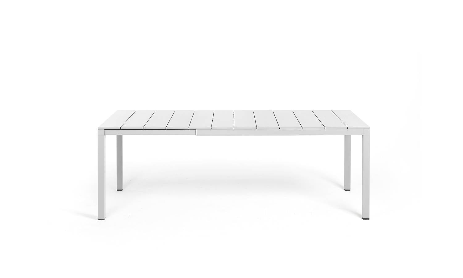 TAVOLO RIO ALU ALLUNGABILE 140/210CM COLORE A SCELTA