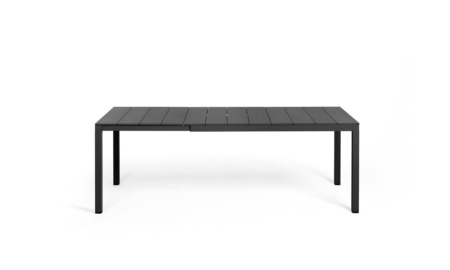 TAVOLO RIO ALU ALLUNGABILE 140/210CM COLORE A SCELTA