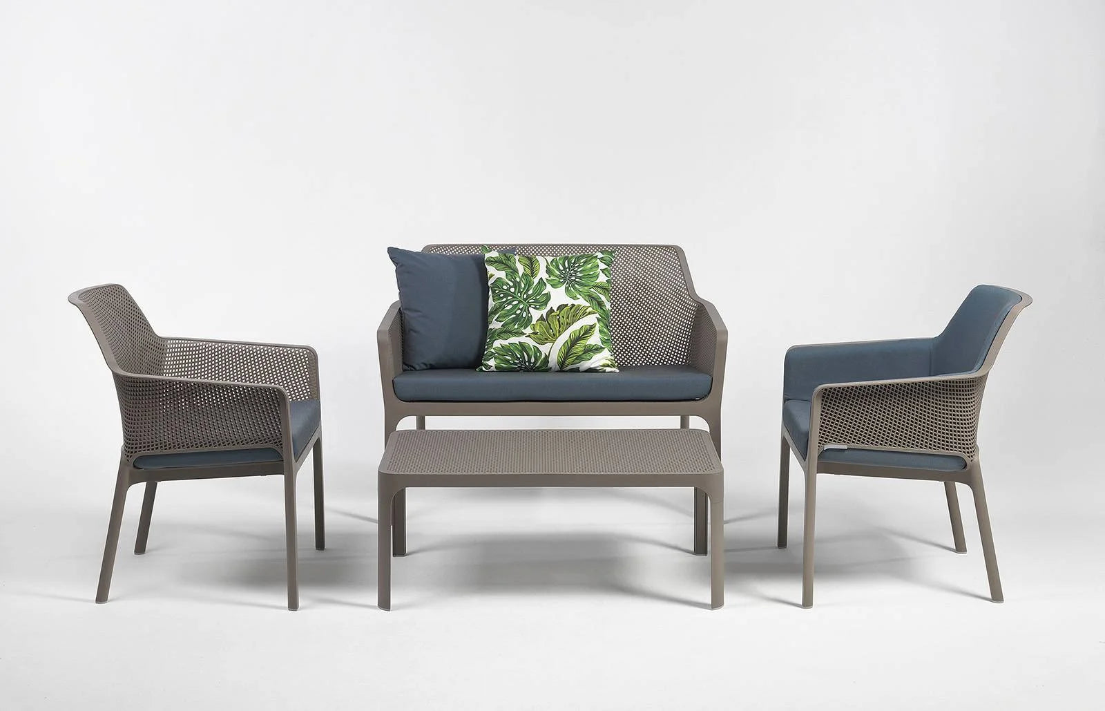 CUSCINO 50X48 PER PANCHINA NET BENCH COLORE A SCELTA