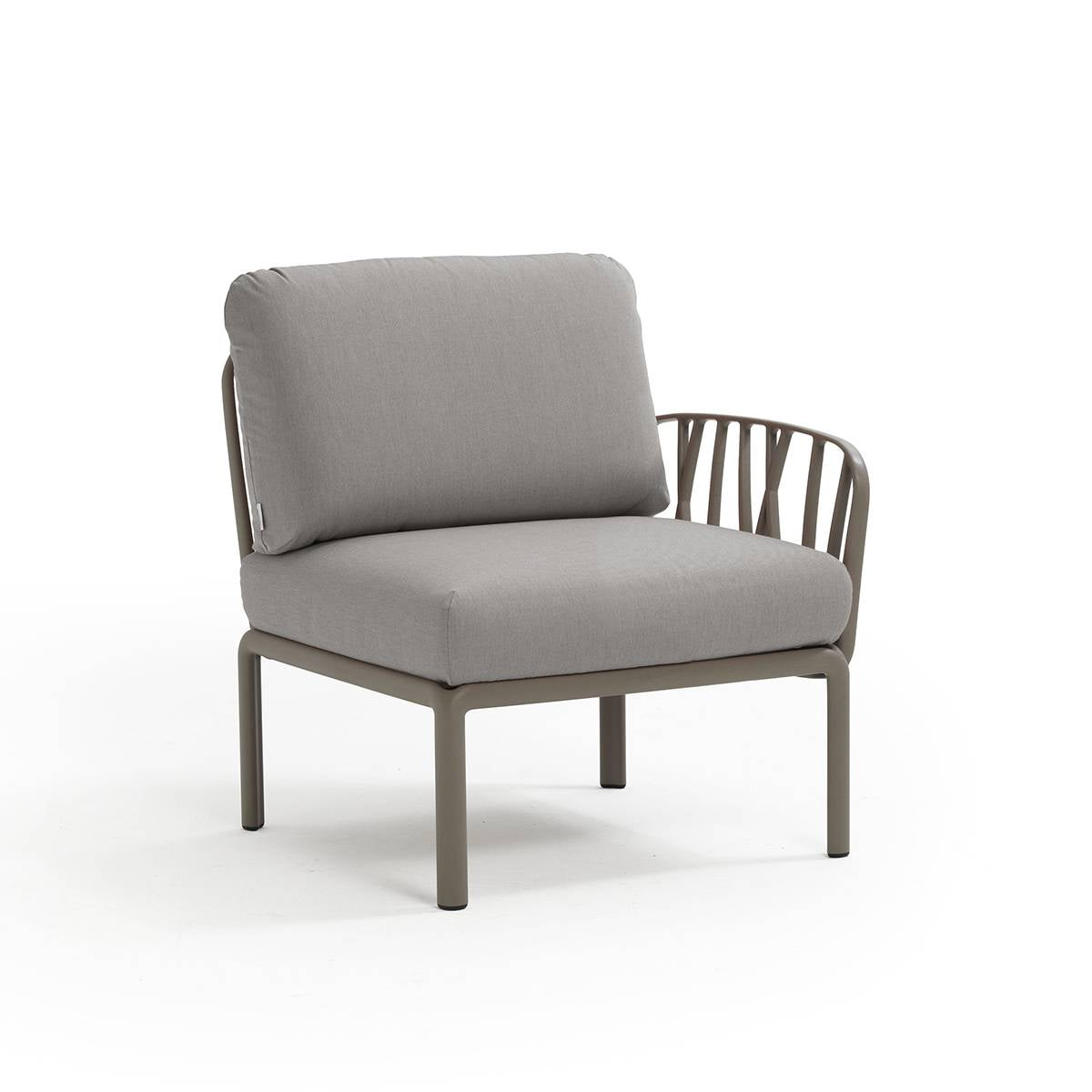 SALOTTO TORTORA/GRIGIO KOMODO