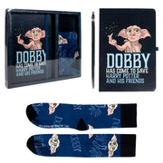 Set di Cancelleria Harry Potter Dobby A5 Beige Peraga Christmas
