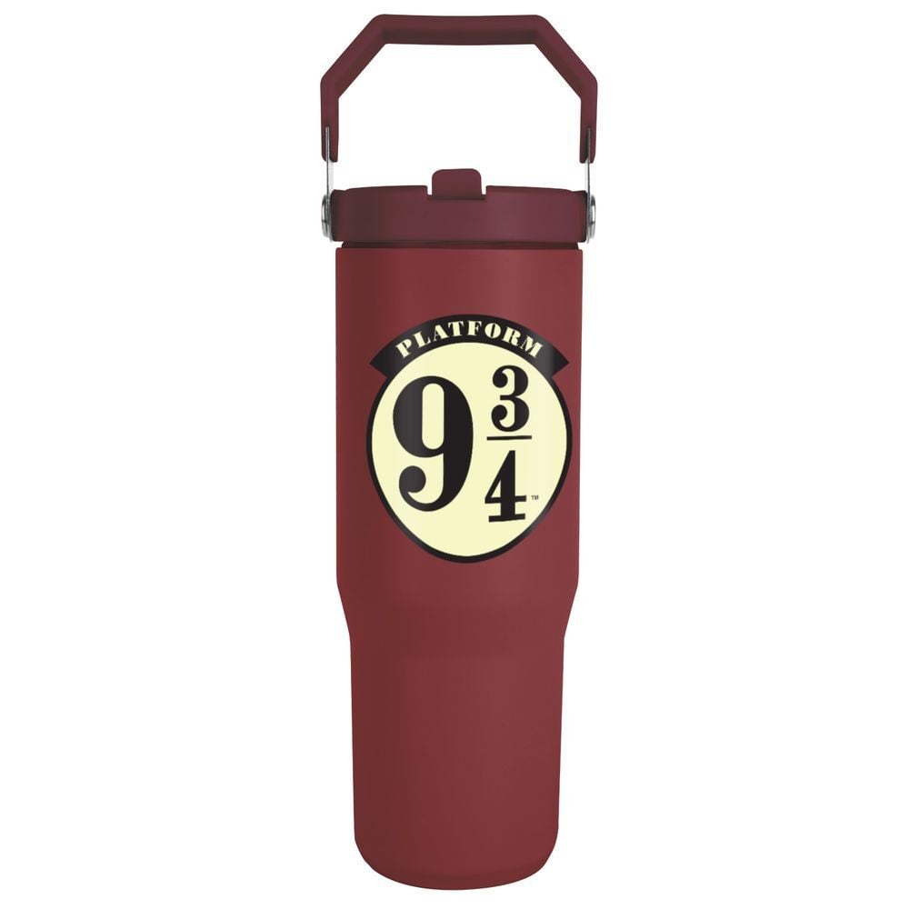 Harry Potter Thermos-Becher Gleis 9 3/4 880ml Rot Peraga Weihnachten