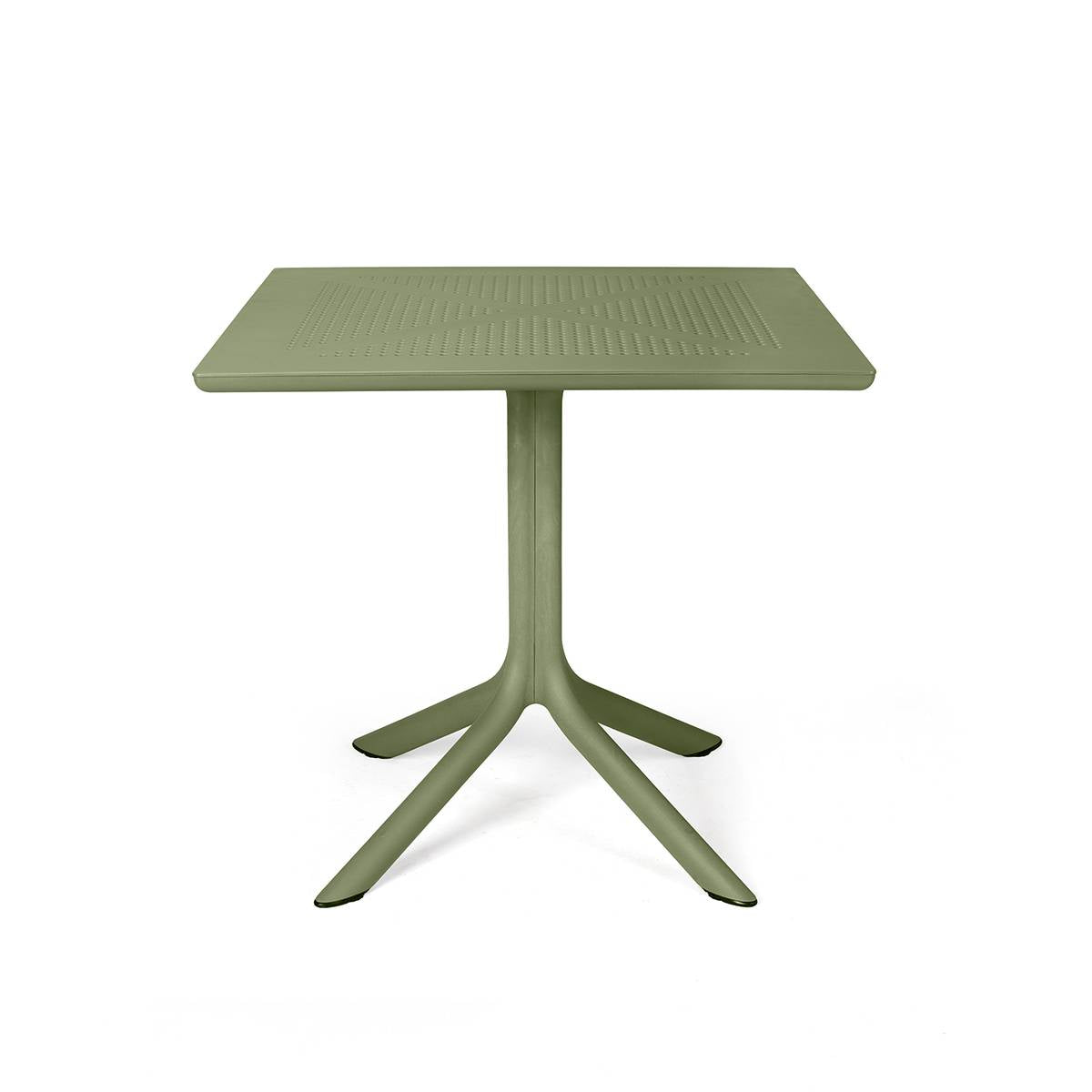 TAVOLO CLIP 80CM POLIPROPILENE FIBERGLASS COLORE A SCELTA