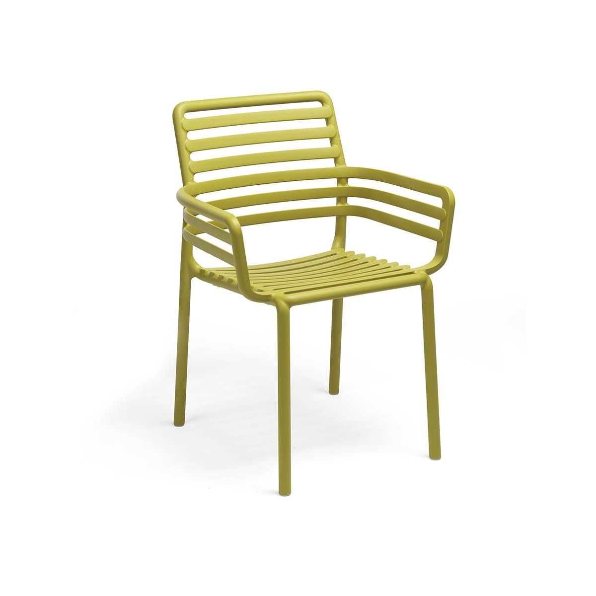 OFFERTA TAVOLO RIO ESTENDIBILE 210/280CM BIANCO +6 SEDIE +2 POLTRONE DOGA GIALLO